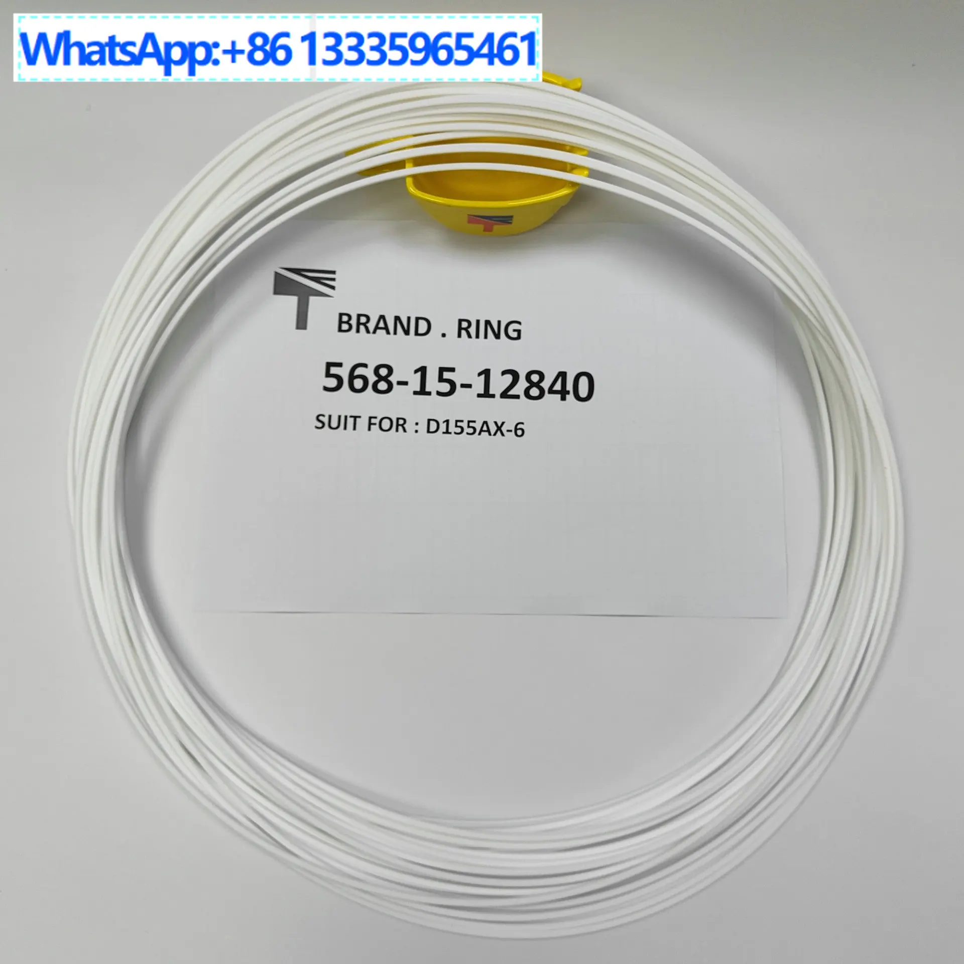 568-15-1284 0 белое кольцо, для бульдозера D155A-6 D155A-3/самосвала HD465-7R
568-15-1284 0 белое кольцо, для бульдозера D155A-6 D155A-3/самосвала HD465-7R