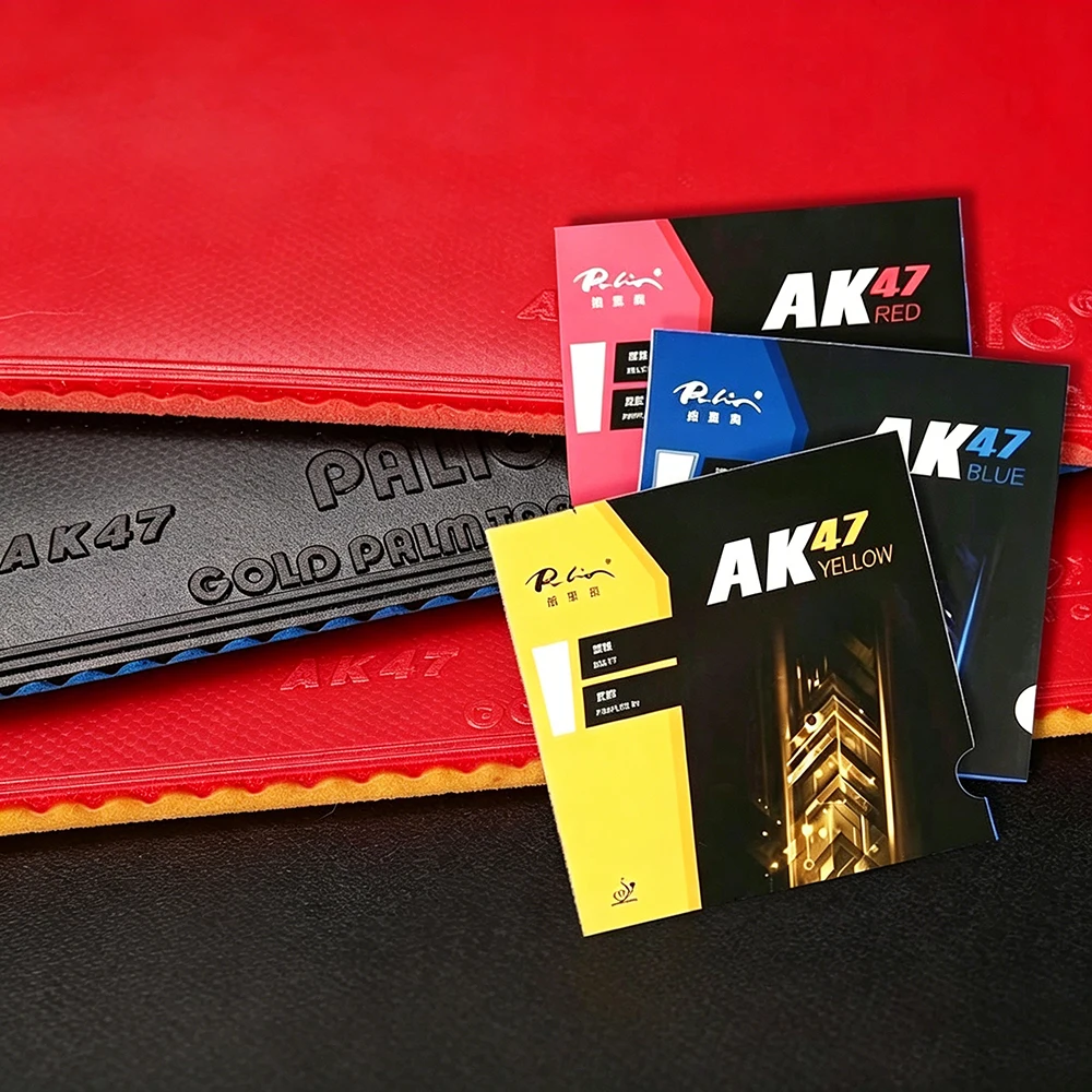 Original PALIO AK 47 Table Tennis Rubber Non-sticky Ping Pong Rubber /Blue/Yellow Table Tennis Blade Rubber Sheet
Original PALIO AK 47 Table Tennis Rubber Non-sticky Ping Pong Rubber /Blue/Yellow Table Tennis Blade Rubber Sheet