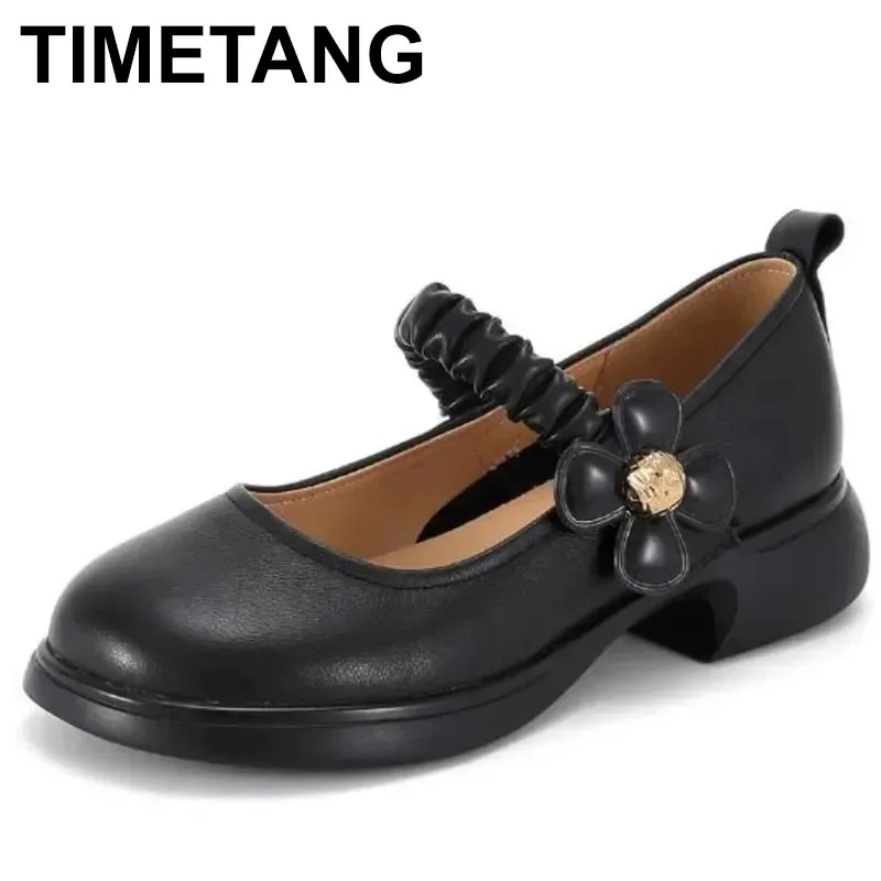 2025 Flowers Genuine Leather Shoes Large Size Comfortable Soft Women's Shoes Thick with Low Heels
2025 Flowers Genuine Leather Shoes Large Size Comfortable Soft Women's Shoes Thick with Low Heels