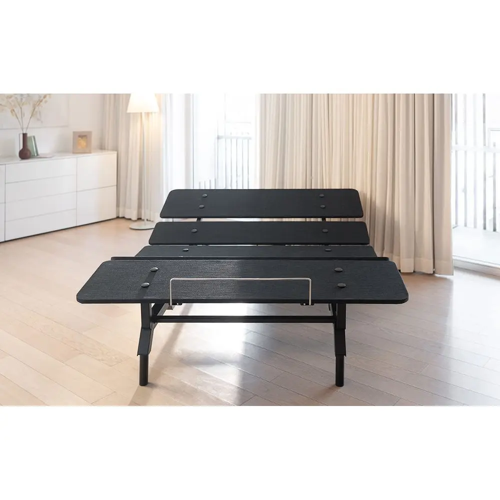Cosmo Austin Adjustable Bed Base Queen Size Wireless Remote Control Ergonomic Memory Positions AntiSnore Child Lock 10Minute Se
Cosmo Austin Adjustable Bed Base Queen Size Wireless Remote Control Ergonomic Memory Positions AntiSnore Child Lock 10Minute Se