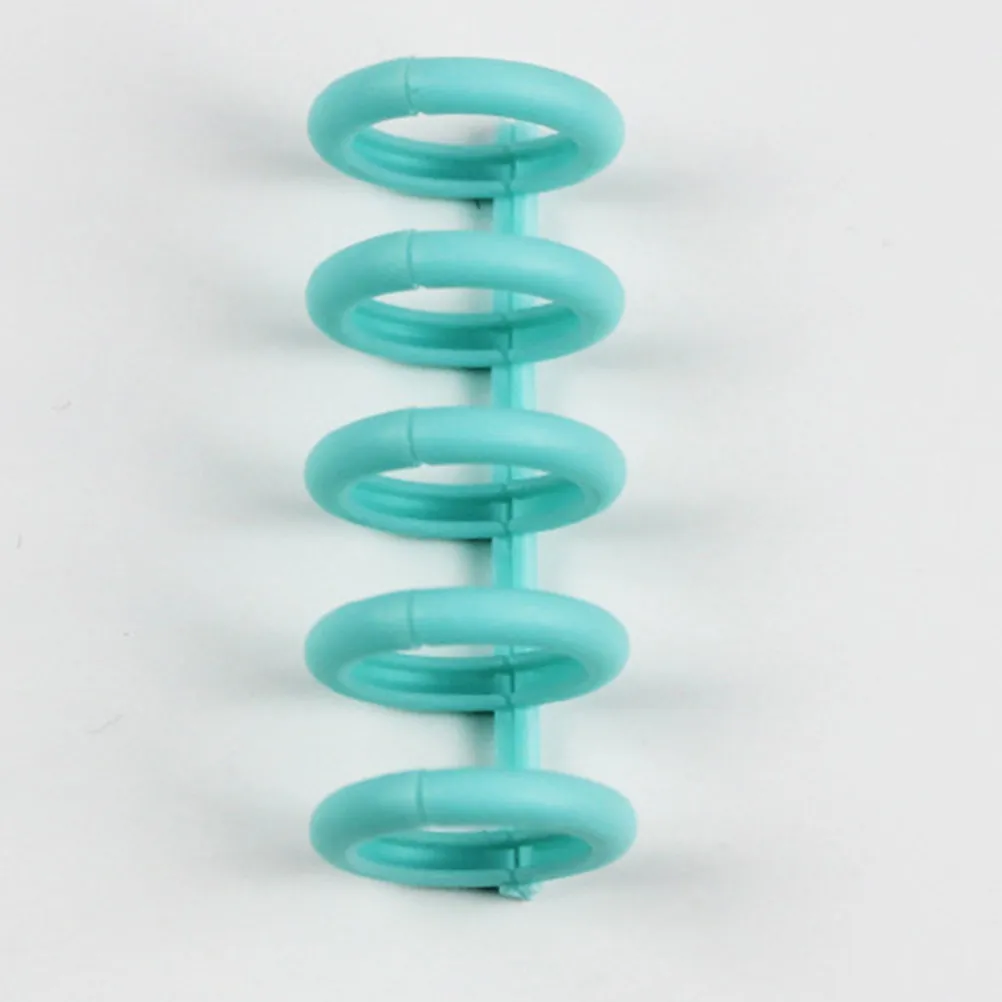 30 шт. гибких пластиковых кольцевых переплетных колец на 5 отверстий для блокнотов, сменные зажимы для тетрадей, канцелярские товары для офиса
30 шт. гибких пластиковых кольцевых переплетных колец на 5 отверстий для блокнотов, сменные зажимы для тетрадей, канцелярские товары для офиса