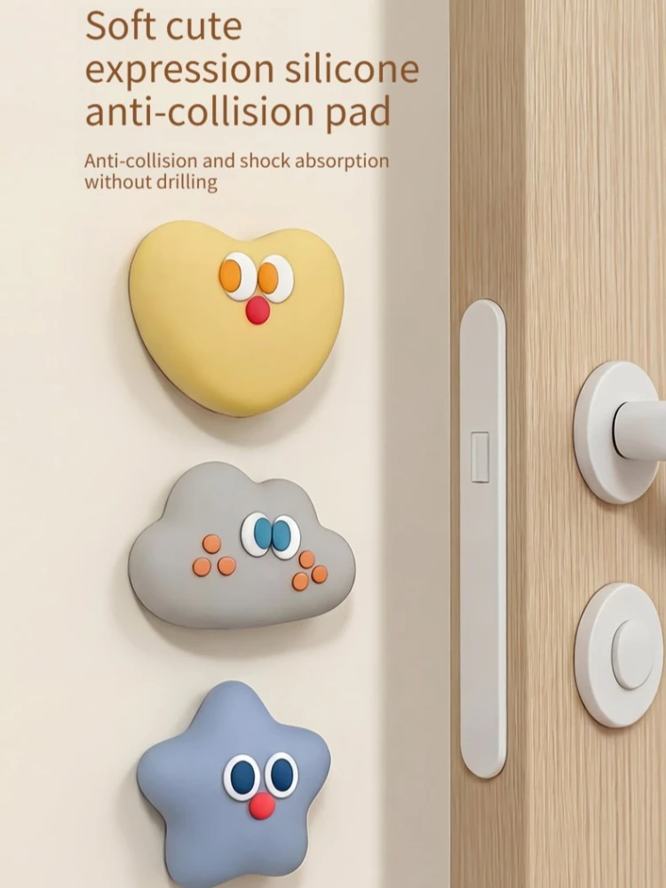 Anti collision pad, door handle, password lock, anti-theft door, rear anti-collision silicone door opening sticker
Anti collision pad, door handle, password lock, anti-theft door, rear anti-collision silicone door opening sticker