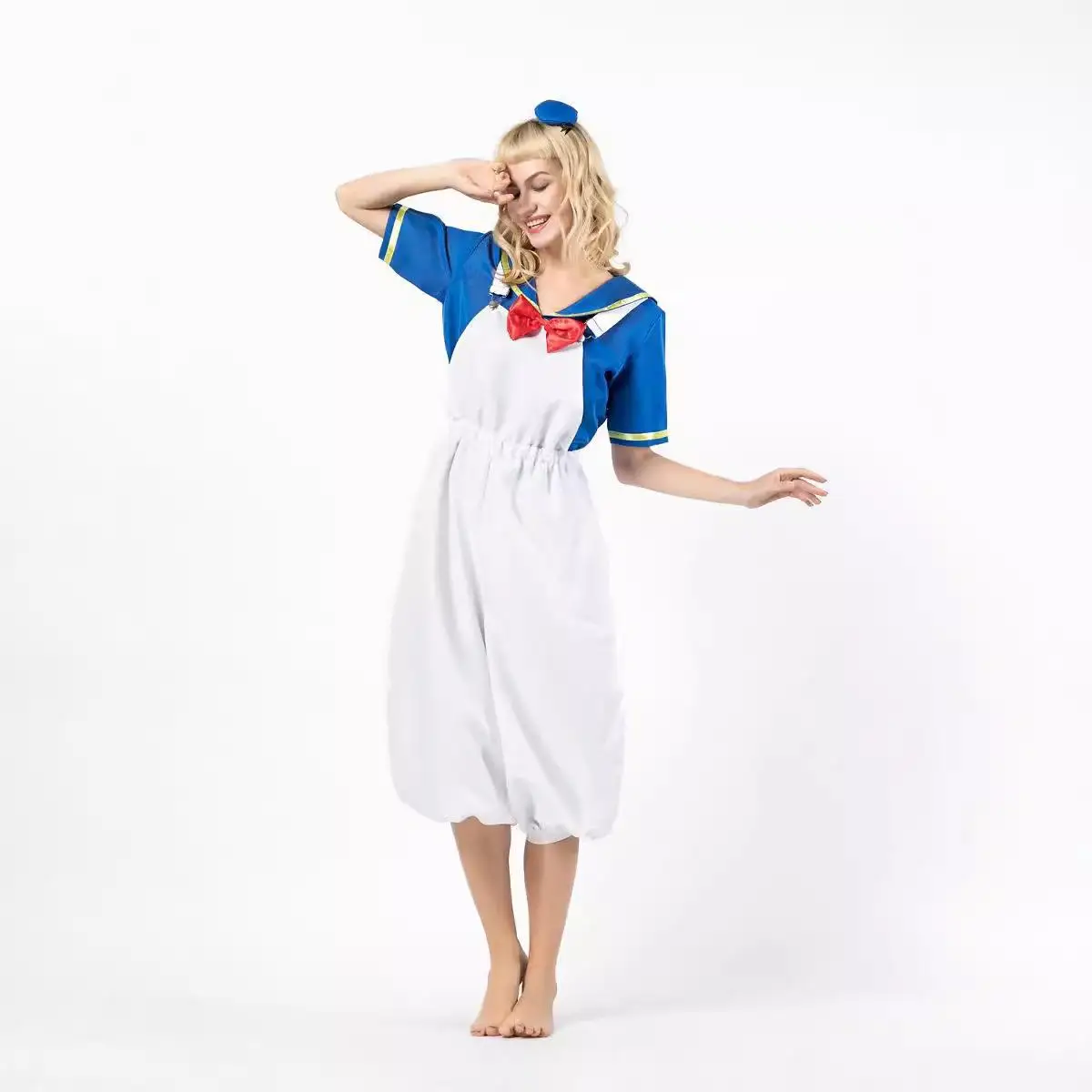 loween Donald Du Performance Costume Couple's Sailor Navy Cosplay Du Parent-Child Role Play Traditional Chinese Ethnic...
loween Donald Du Performance Costume Couple's Sailor Navy Cosplay Du Parent-Child Role Play Traditional Chinese Ethnic...