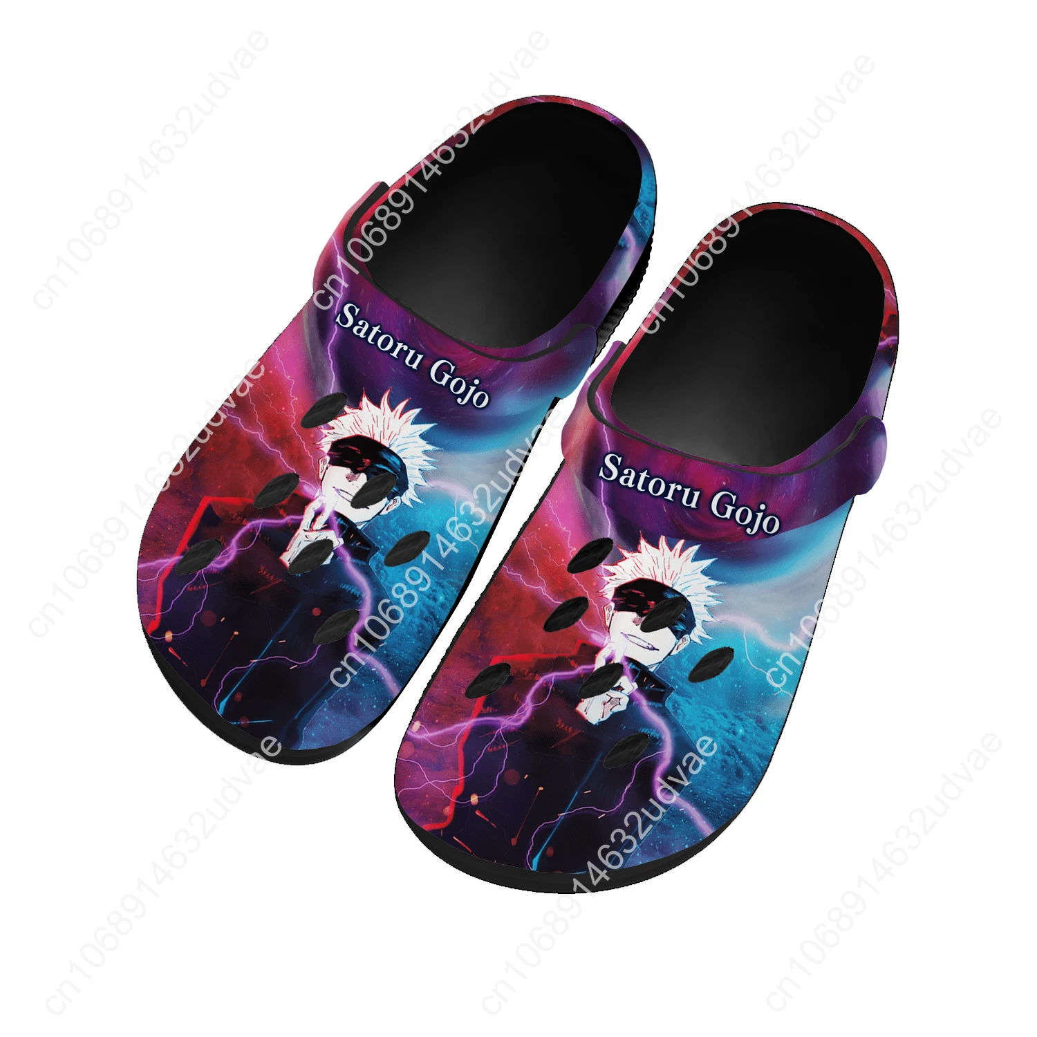 Gojo Satoru Home Custom Sandals Women Teenager Fashion Water Shoe Animation Garden Clog Breathable Comfort Beach Hole Slippers
Gojo Satoru Home Custom Sandals Women Teenager Fashion Water Shoe Animation Garden Clog Breathable Comfort Beach Hole Slippers