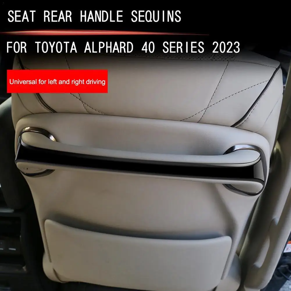 Эксклюзивный дизайн для Toyota Alphard Vellfire 40, отделка для ручки заднего сиденья, простая установка, аксессуары для интерьера автомобиля
Эксклюзивный дизайн для Toyota Alphard Vellfire 40, отделка для ручки заднего сиденья, простая установка, аксессуары для интерьера автомобиля