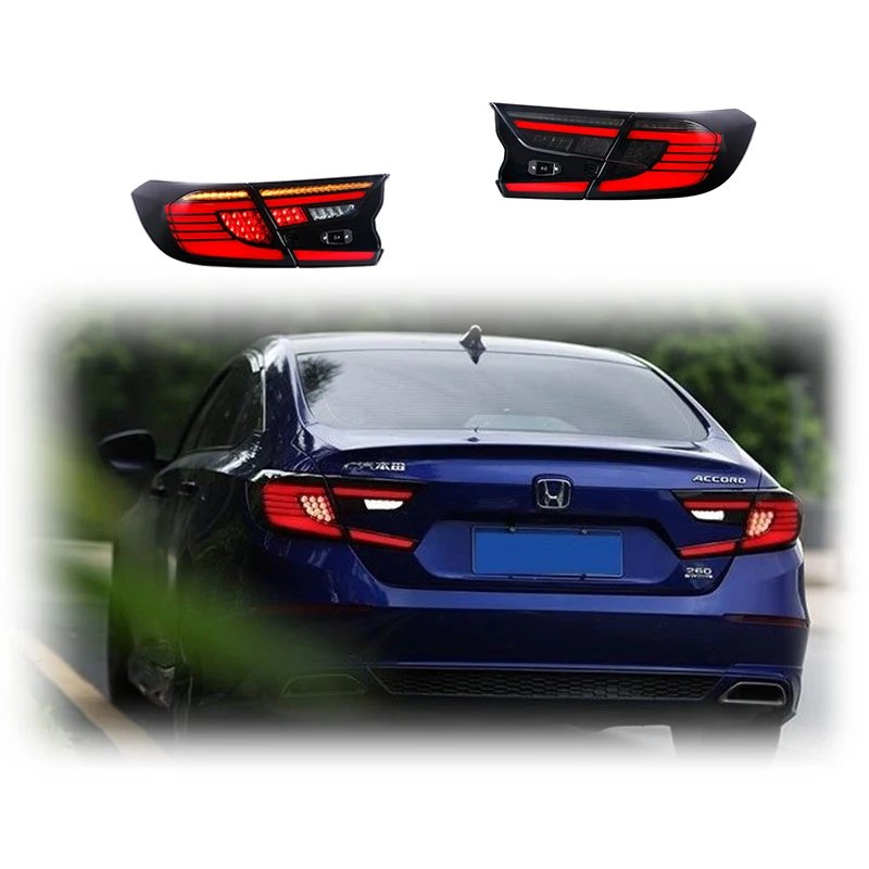 Заводские светодиодные задние фонари Zhengwo для Honda Accord 2018 2019 2020 20212022 Задний фонарь автомобиля Модифицированный задний фонарь
Заводские светодиодные задние фонари Zhengwo для Honda Accord 2018 2019 2020 20212022 Задний фонарь автомобиля Модифицированный задний фонарь