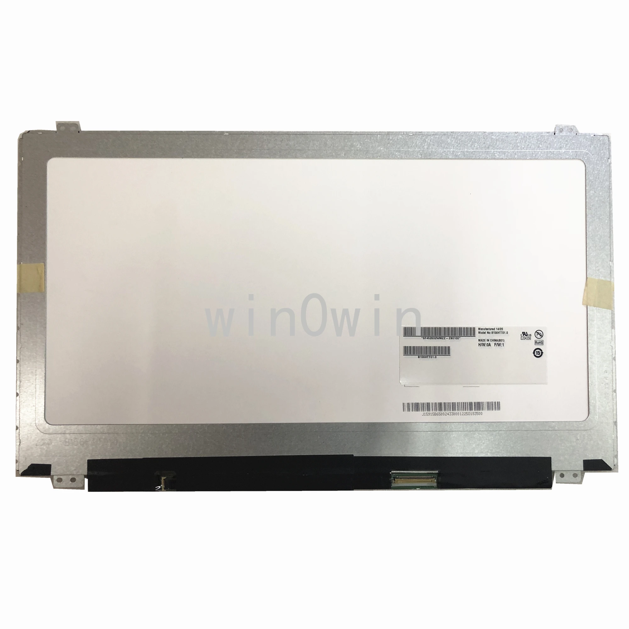 B156HTT01.0 With TOUCH Digitizer LED Display Laptop Screen 40 pins For Dell 1920X1080
B156HTT01.0 With TOUCH Digitizer LED Display Laptop Screen 40 pins For Dell 1920X1080