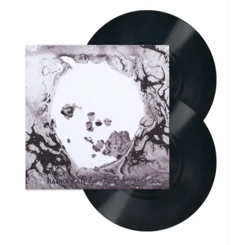 Genuine Radiohead A Moon Shaped Pool Vinyl Record 2LP for Radiohead
Genuine Radiohead A Moon Shaped Pool Vinyl Record 2LP for Radiohead
