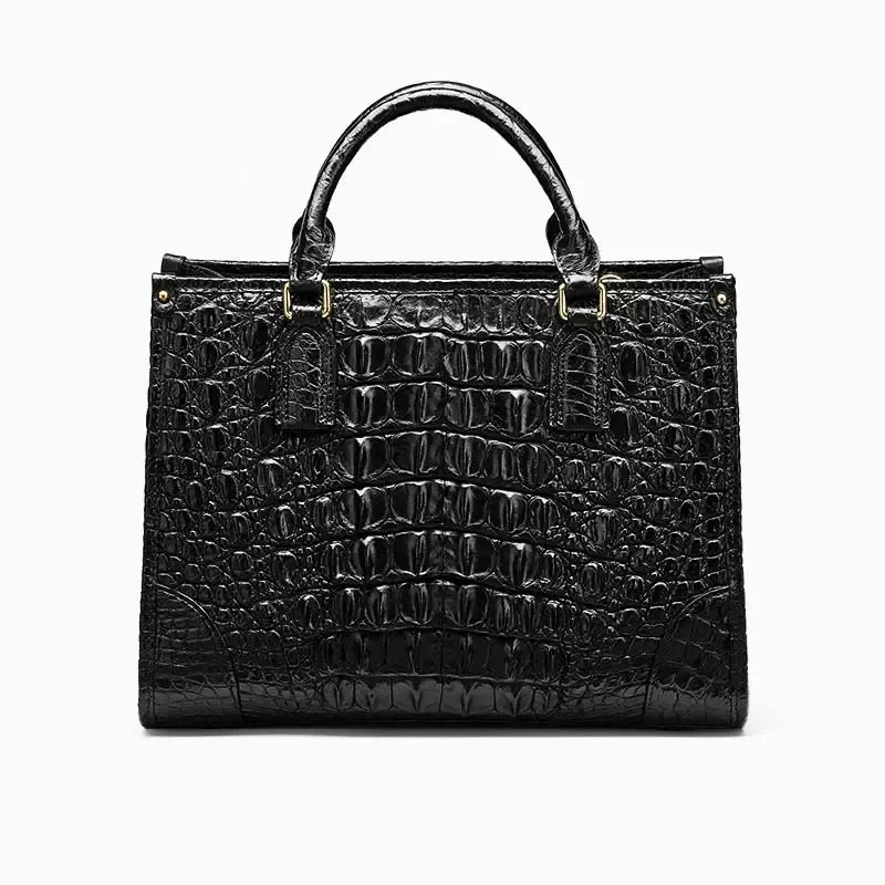 Gete крокодил Женская сумка женская сумка 2025 новая женская модная сумка из крокодиловой кожи большой вместимости
Gete крокодил Женская сумка женская сумка 2025 новая женская модная сумка из крокодиловой кожи большой вместимости