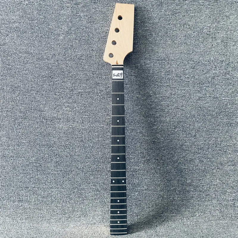 FN679 Custom Electric Bass Semi Finishing 4 String Electric Bass Neck Uncut Headstock Maple+Rosewood DIY Replace USE 21 Frets
FN679 Custom Electric Bass Semi Finishing 4 String Electric Bass Neck Uncut Headstock Maple+Rosewood DIY Replace USE 21 Frets