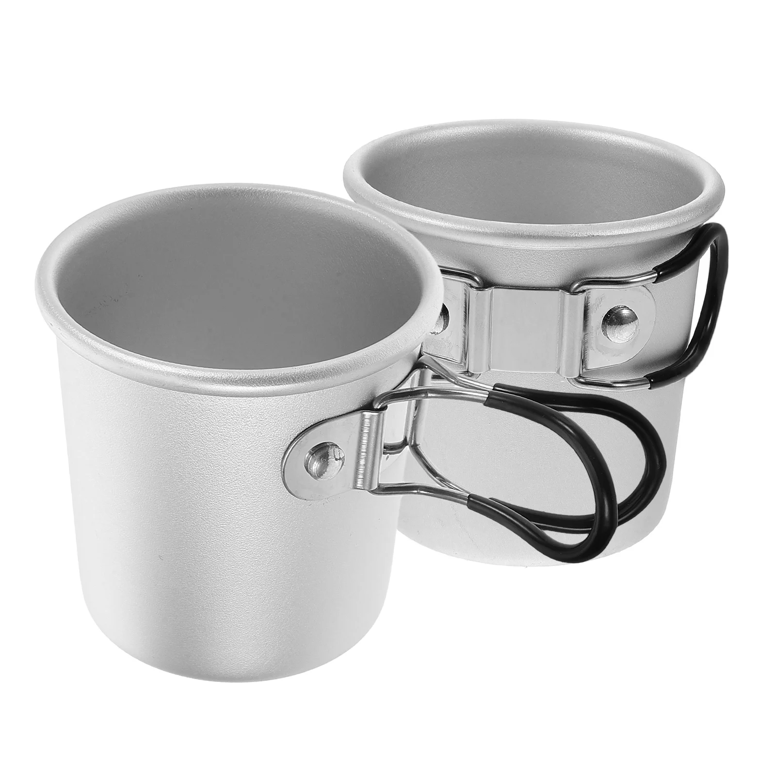 2pcs Outdoor Folding Cup Portable Aluminum Alloy Camping Mug Coffee Pot Small Teacup Travel Drink Water Bottle
2pcs Outdoor Folding Cup Portable Aluminum Alloy Camping Mug Coffee Pot Small Teacup Travel Drink Water Bottle