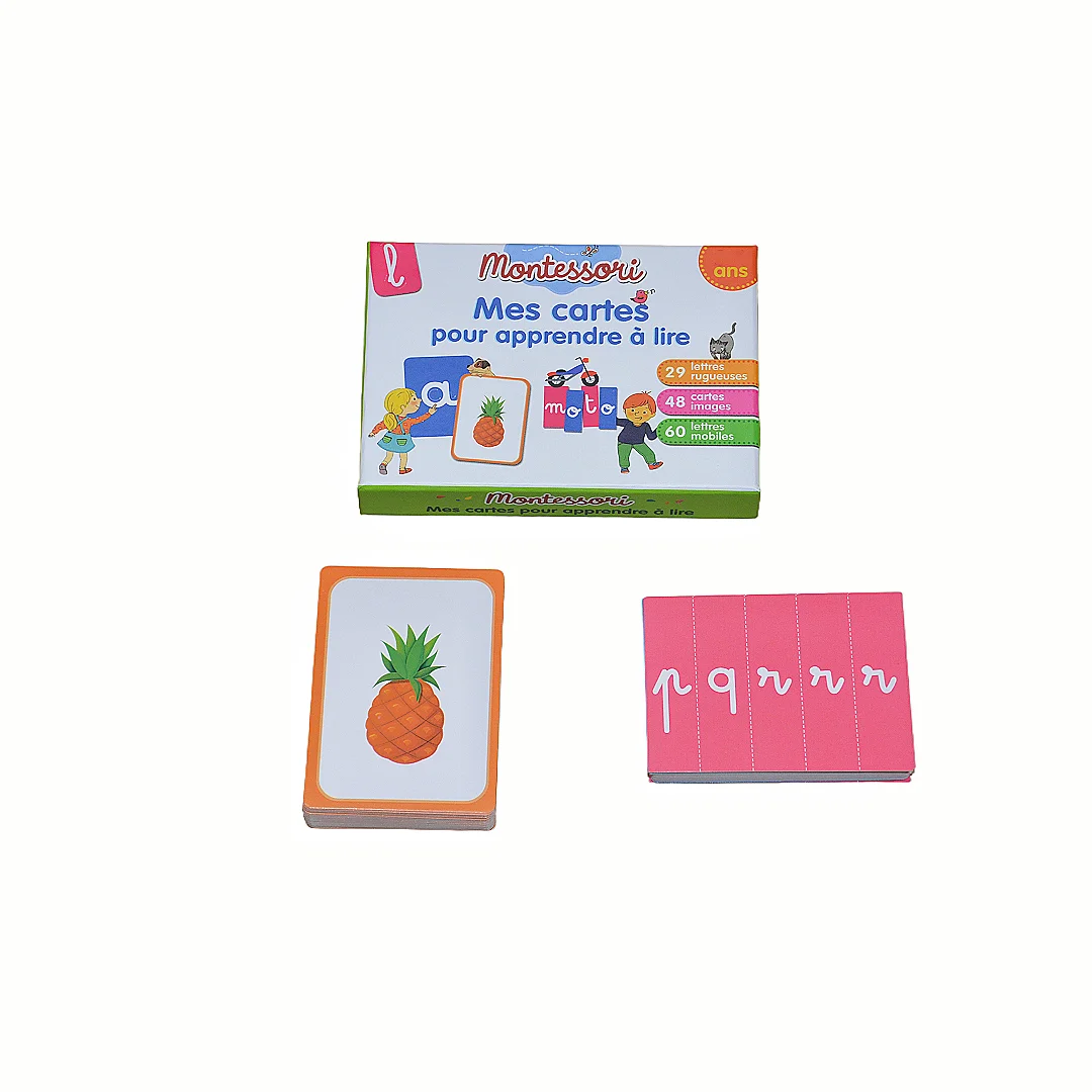Монтессори: обучающие карты «Мое читание», настольная игра во французском стиле, карточная игра, интерактивная настольная игра, подходит в подарок, подходит для вечеринок, подходит для Рождества, Хэллоуина
Монтессори: обучающие карты «Мое читание», настольная игра во французском стиле, карточная игра, интерактивная настольная игра, подходит в подарок, подходит для вечеринок, подходит для Рождества, Хэллоуина