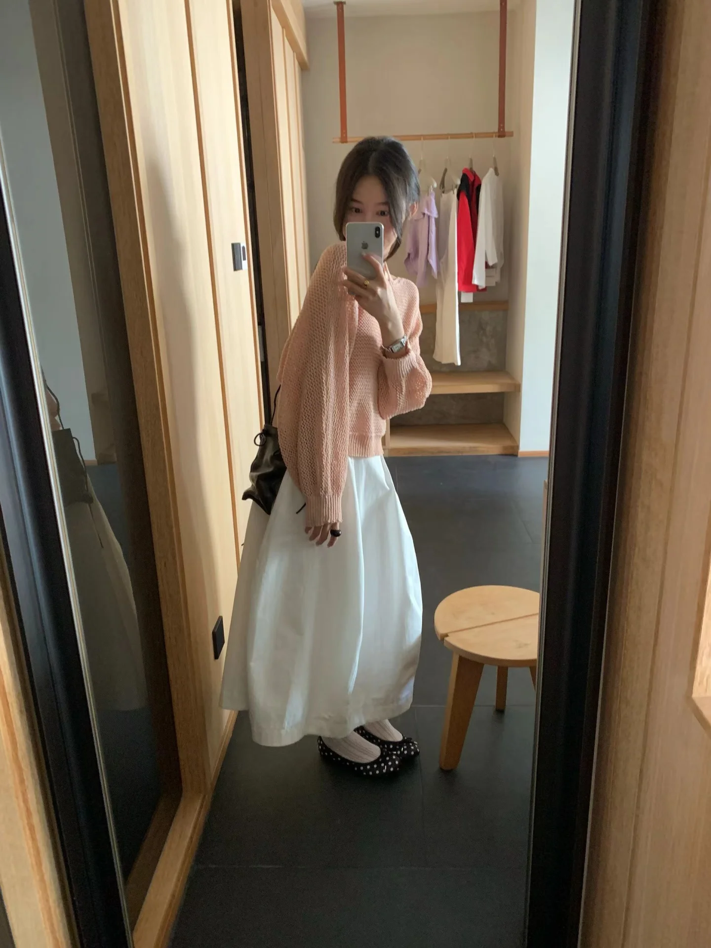 White Umbrella Skirt Midi A-Line Skirt Women's Puffy High Waist Cotton Spring Fashion 2026 French Sweet Style Side Zipper
White Umbrella Skirt Midi A-Line Skirt Women's Puffy High Waist Cotton Spring Fashion 2026 French Sweet Style Side Zipper