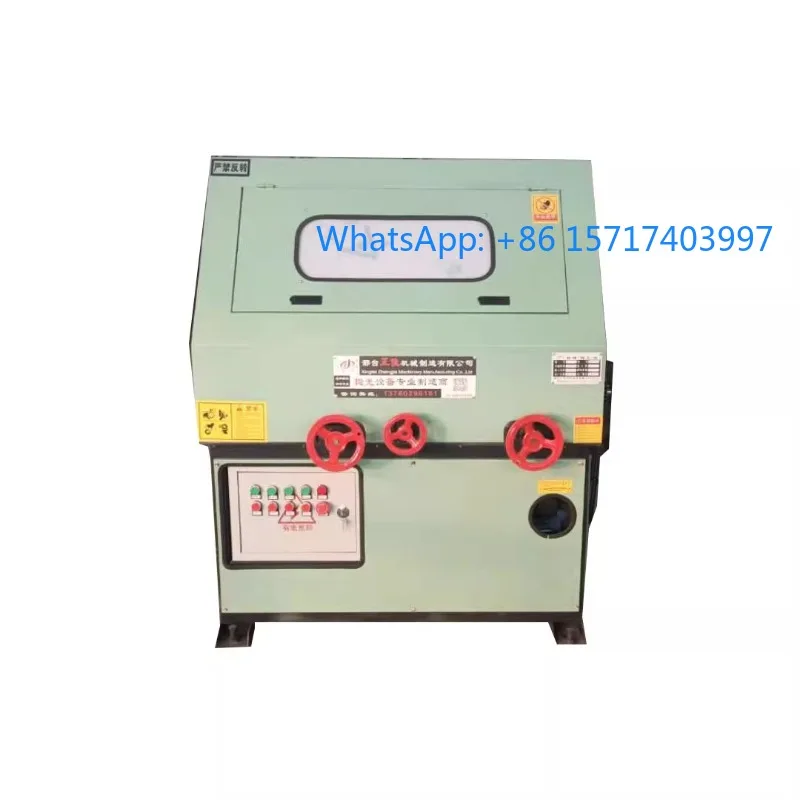 Round tube polishing machine, stainless steel round rod fully automatic grinding and rust removal machine
Round tube polishing machine, stainless steel round rod fully automatic grinding and rust removal machine