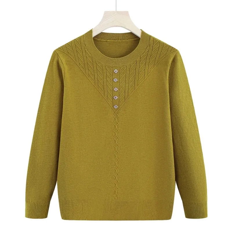 Spring Autumn Women Korean Elegant Simple Solid Basic Knitwears Female Casual O-neck Long Sleeve Slim Pullover Tops
Spring Autumn Women Korean Elegant Simple Solid Basic Knitwears Female Casual O-neck Long Sleeve Slim Pullover Tops