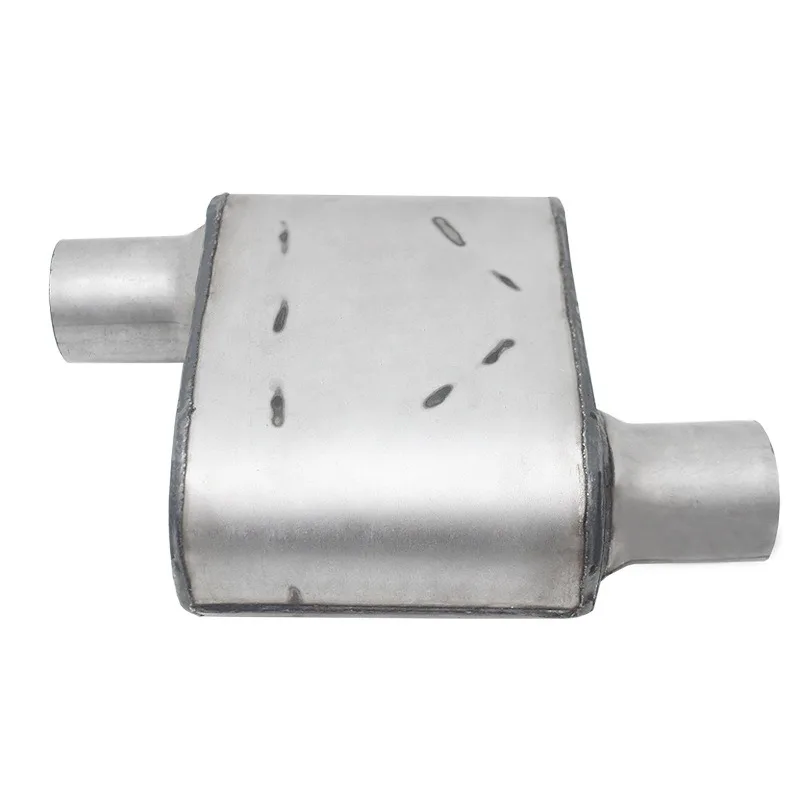 Total Length 20 "Oval High Flow Muffler Tube Without Cat V429 Aluminized 4" X9 "
Total Length 20 "Oval High Flow Muffler Tube Without Cat V429 Aluminized 4" X9 "