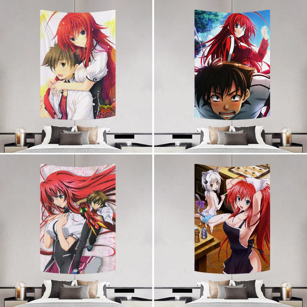 High School DxD Tapestry Decoration Party Background Hanging Cloth Bedroom Tapestry Room Decor Aesthetic
High School DxD Tapestry Decoration Party Background Hanging Cloth Bedroom Tapestry Room Decor Aesthetic