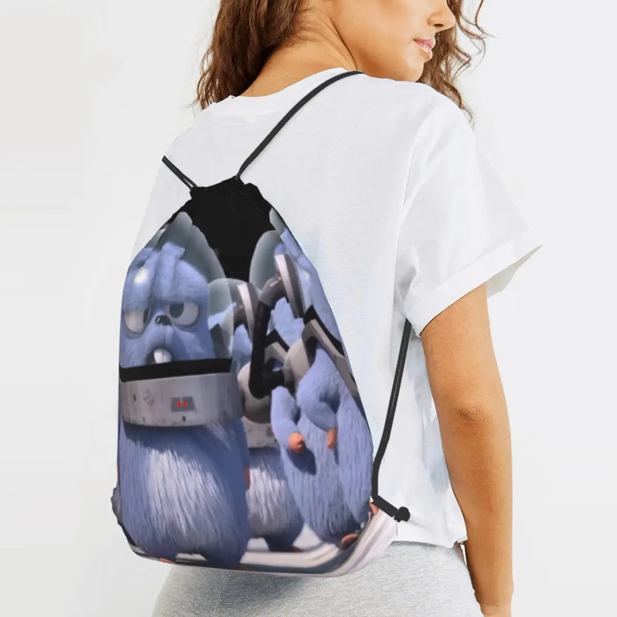 Grizzy And The Lemmings Backpacks Fashion Drawstring Bags Sports Bag Book Bags for Travel School
Grizzy And The Lemmings Backpacks Fashion Drawstring Bags Sports Bag Book Bags for Travel School