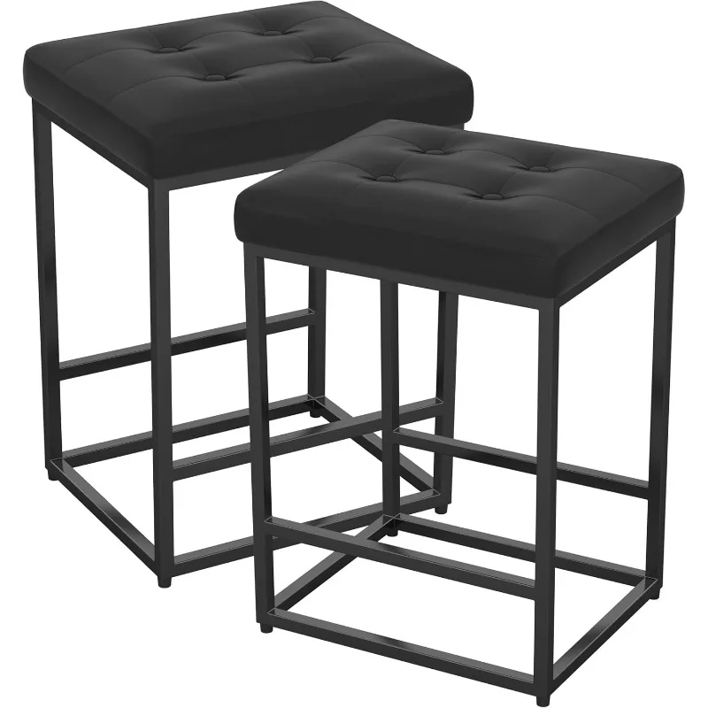 26 Inch Perfect Counter Height Bar Stools Set of 2 for Kitchen Island and Counter
26 Inch Perfect Counter Height Bar Stools Set of 2 for Kitchen Island and Counter