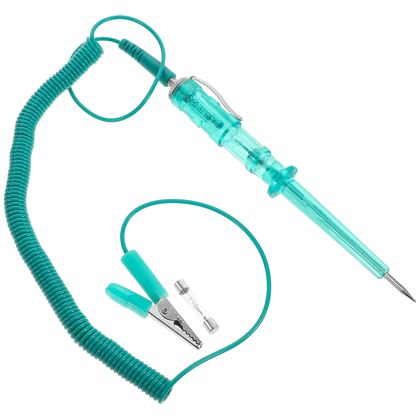 Automotive Circuit Tester Pen Compact Durable High Precision Voltage Current Tester Electrical Car Diagnostic Tool
Automotive Circuit Tester Pen Compact Durable High Precision Voltage Current Tester Electrical Car Diagnostic Tool