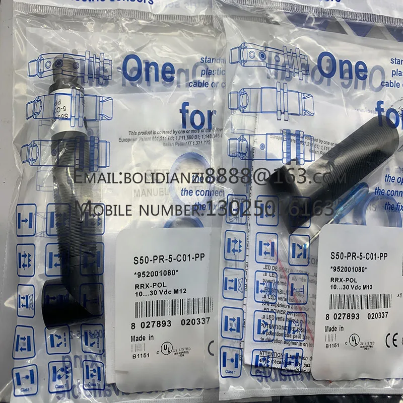 S50-PL-2-C01-PP S50-PL-2-C01-NN S50-PR-5-C01-PP S50-PR-5-C01-NN Brand new original genuine sensor quality assurance
S50-PL-2-C01-PP S50-PL-2-C01-NN S50-PR-5-C01-PP S50-PR-5-C01-NN Brand new original genuine sensor quality assurance