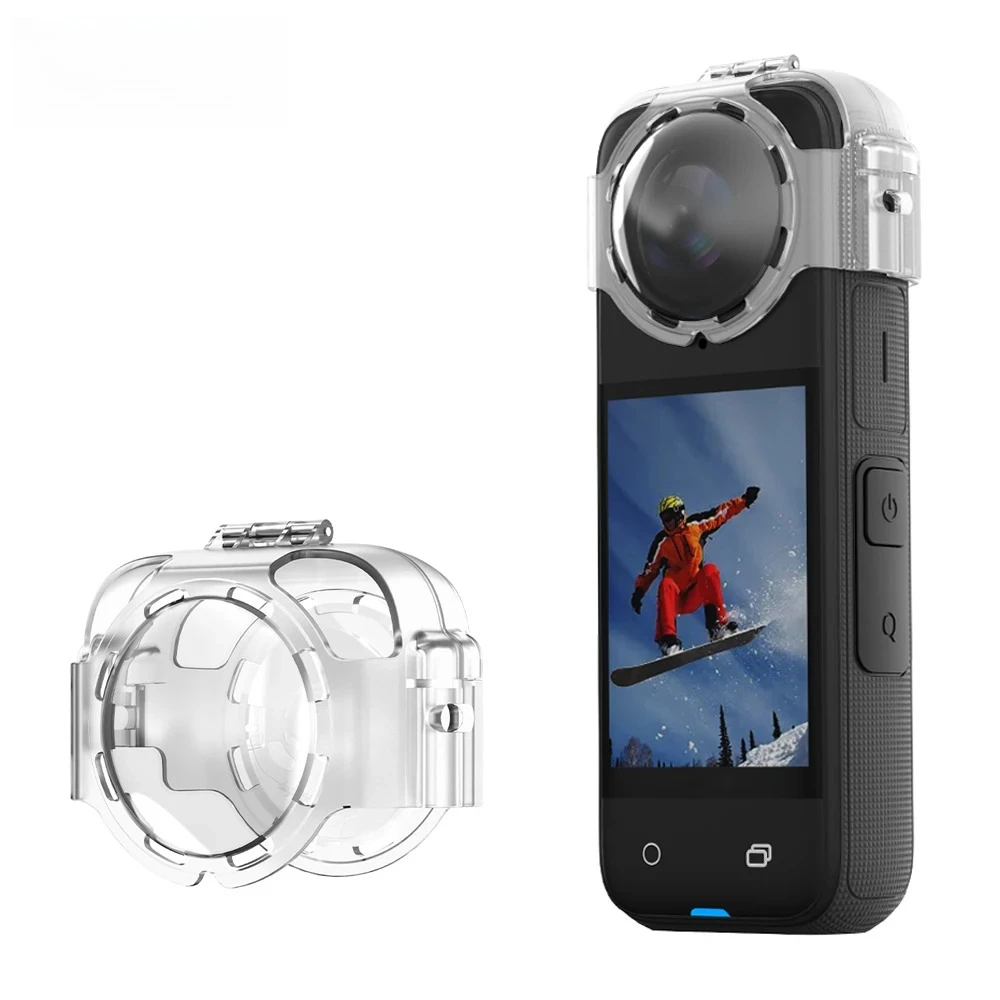 Lens Guards Protective Cover for Insta360 X4 Anti-fogging Anti-scratch Lens Protector Mirror Quick Release Camera Accessories
Lens Guards Protective Cover for Insta360 X4 Anti-fogging Anti-scratch Lens Protector Mirror Quick Release Camera Accessories