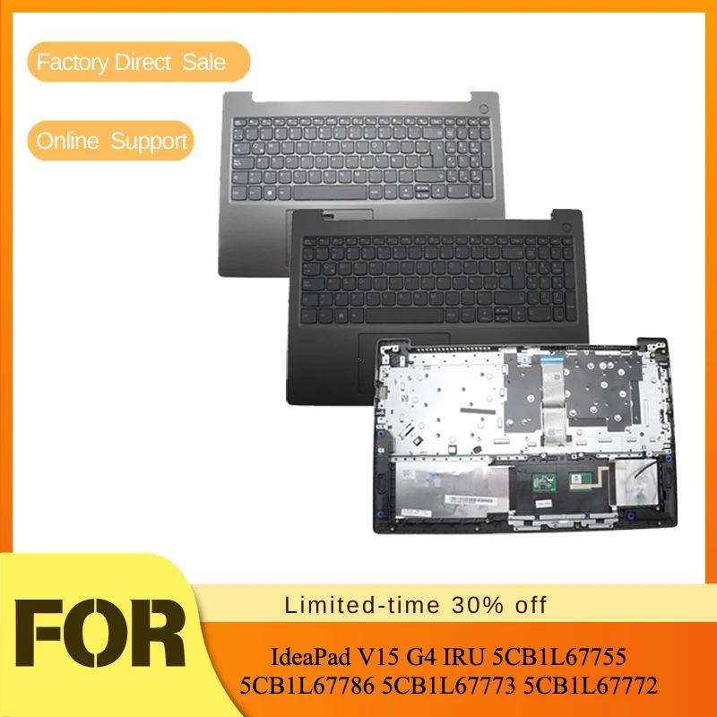 Upper cover / palm rest case / keyboard For IdeaPad V15 G4 IRU 5CB1L67755 5CB1L67786 5CB1L67773 5CB1L67772
Upper cover / palm rest case / keyboard For IdeaPad V15 G4 IRU 5CB1L67755 5CB1L67786 5CB1L67773 5CB1L67772