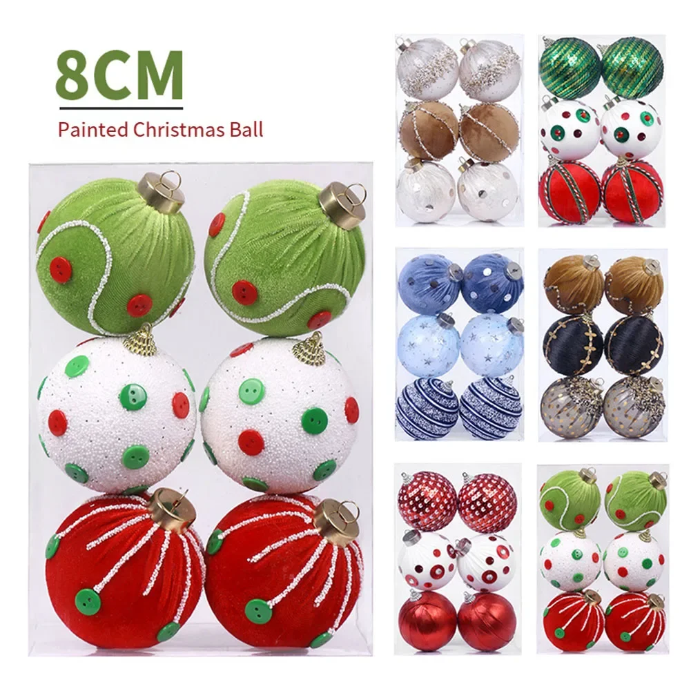 For Christmas Tree Decorative Balls Christmas Ball Set Blue Easy Hang Christmas Decorations Festive Atmosphere
For Christmas Tree Decorative Balls Christmas Ball Set Blue Easy Hang Christmas Decorations Festive Atmosphere