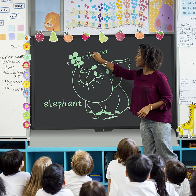 58-Inch removable LCD tablet, large blackboard, family meeting room, classroom, early education art drawing board, rewritable
58-Inch removable LCD tablet, large blackboard, family meeting room, classroom, early education art drawing board, rewritable