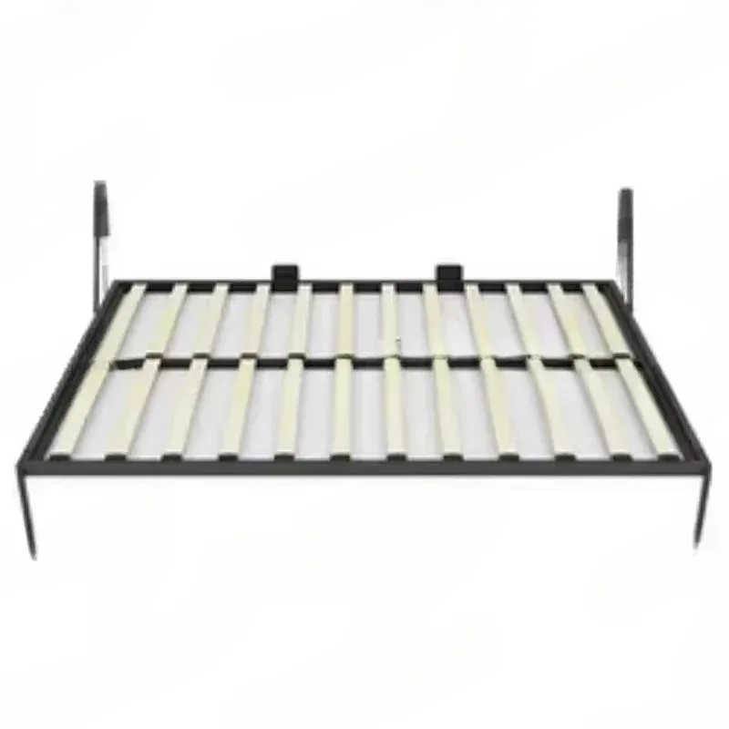 Wallbed Folding Horizontal Hidden Wall Bedroom Furniture Modern Storage Bed Factory Direct Size
Wallbed Folding Horizontal Hidden Wall Bedroom Furniture Modern Storage Bed Factory Direct Size