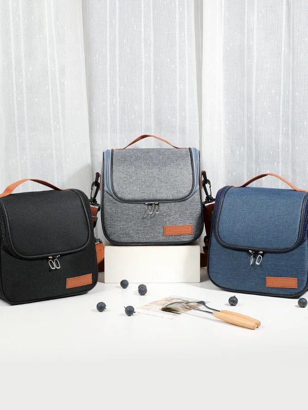 Thiened Portabili Сумка для обеда через плечо Простая китайская изолированная сумка-бокс Bento для пикника Cam для активного отдыха
Thiened Portabili Сумка для обеда через плечо Простая китайская изолированная сумка-бокс Bento для пикника Cam для активного отдыха