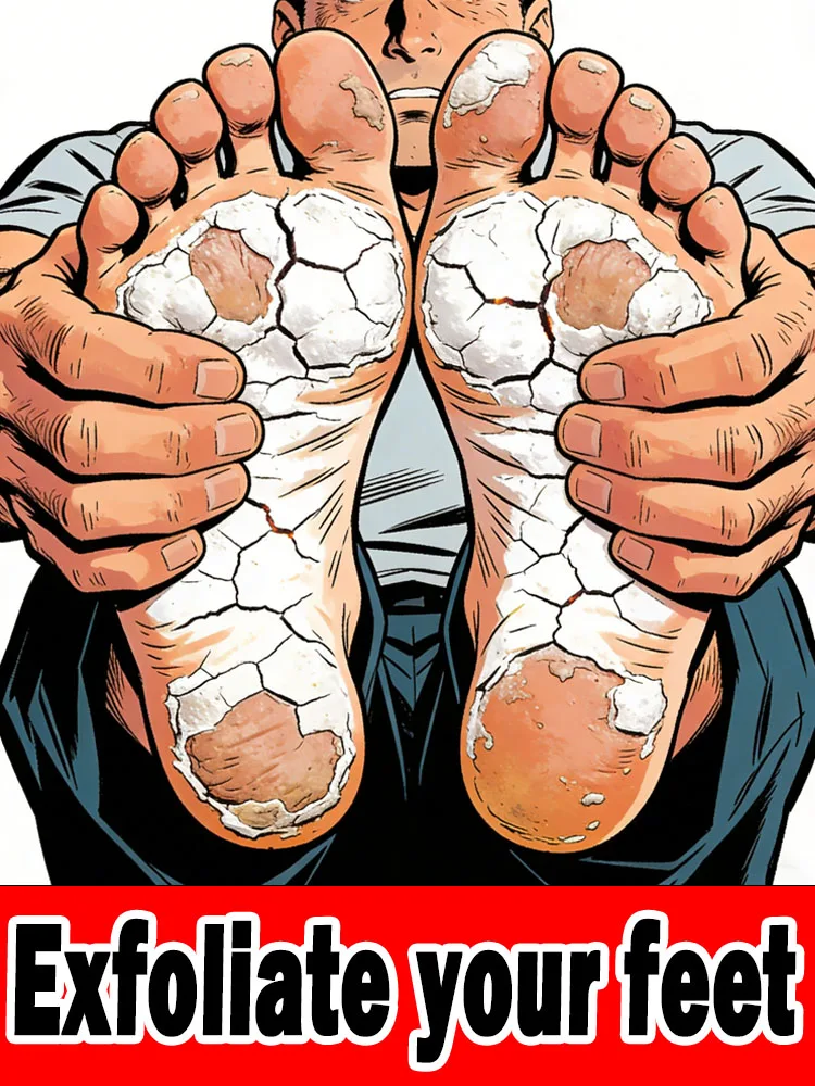 Say goodbye to dull, yellowish feet and embrace shiny, healthy-looking feet.
Say goodbye to dull, yellowish feet and embrace shiny, healthy-looking feet.