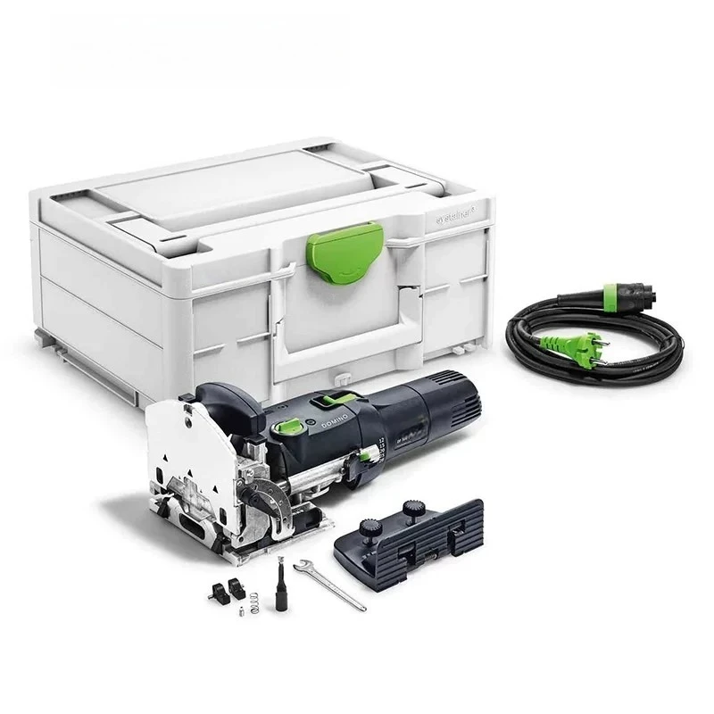 DF500 Domino Slotting Machine Electric Woodworking Dowel Driller for Solid Wood Mortise Tenon Joinery Panel Board Pro Heavy Duty
DF500 Domino Slotting Machine Electric Woodworking Dowel Driller for Solid Wood Mortise Tenon Joinery Panel Board Pro Heavy Duty