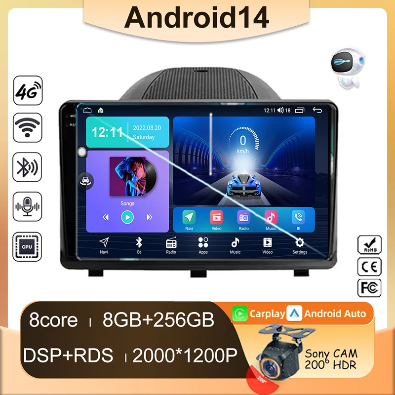 For Opel Antara 2006 - 2017 Car Radio Multimedia Auto Player Carplay Android 14 Screen NO 2din DVD Video WIFI Navigation Stereo
For Opel Antara 2006 - 2017 Car Radio Multimedia Auto Player Carplay Android 14 Screen NO 2din DVD Video WIFI Navigation Stereo