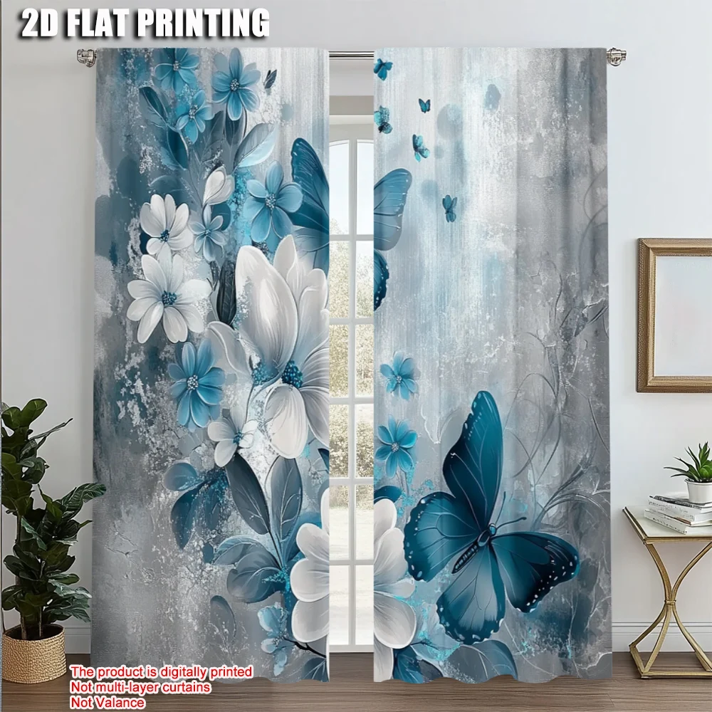 2pcs, Curtains&Drapes 2D print Cartoon Floral Durable 100% Polyester Fabric (without rod) Decorations Clearance Ldeal for
2pcs, Curtains&Drapes 2D print Cartoon Floral Durable 100% Polyester Fabric (without rod) Decorations Clearance Ldeal for