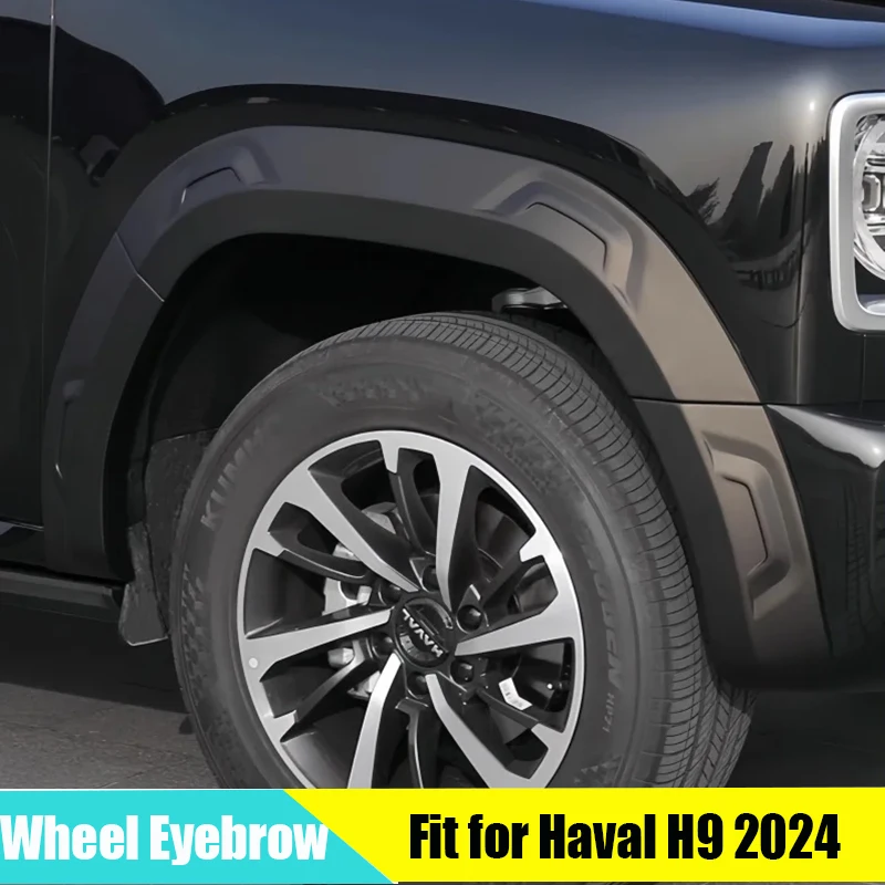 Автомобильный широкий чехол для бровей на кузов, подходит для GWM Haval H9 2024 2025, модифицированный автомобильный ABS кузов, защита от царапин, аксессуары 
Автомобильный широкий чехол для бровей на кузов, подходит для GWM Haval H9 2024 2025, модифицированный автомобильный ABS кузов, защита от царапин, аксессуары