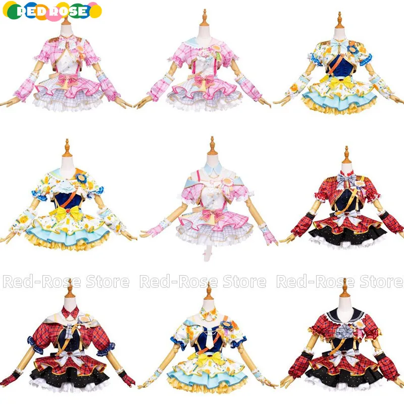 Anime Lovelive! Idol Awaken Honoka Kotori Umi Eli Nozomi Maki Rin Hanayo Nico Cosplay Costume Halloween Uniform Party Dress
Anime Lovelive! Idol Awaken Honoka Kotori Umi Eli Nozomi Maki Rin Hanayo Nico Cosplay Costume Halloween Uniform Party Dress