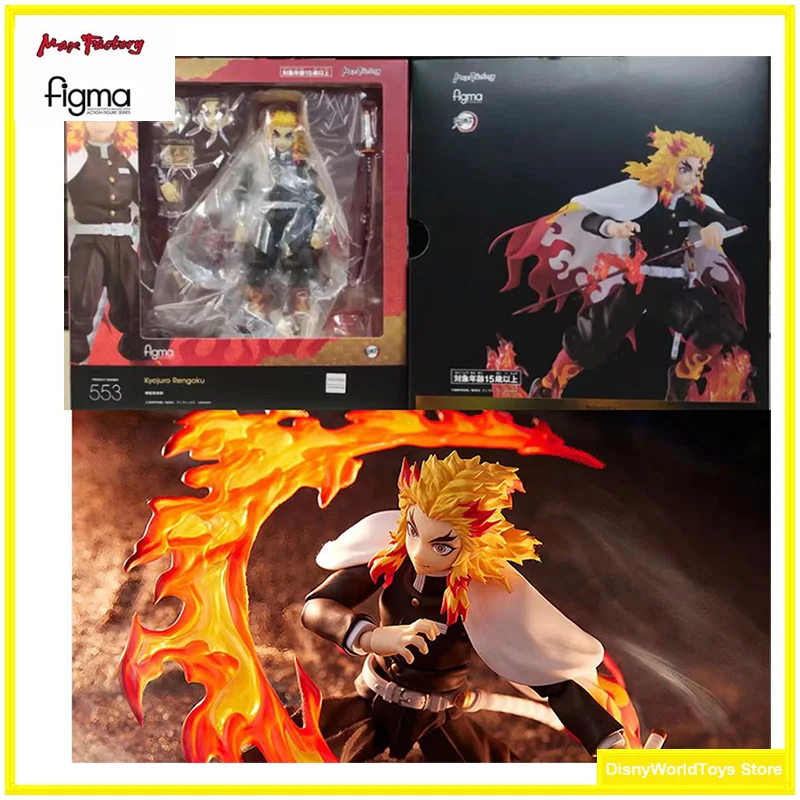 100% Original Figma 553 Demon Slayer Kimetsu No Yaiba Kyojuro Rengoku In Stock Anime Action Collection Figures Model Toys
100% Original Figma 553 Demon Slayer Kimetsu No Yaiba Kyojuro Rengoku In Stock Anime Action Collection Figures Model Toys