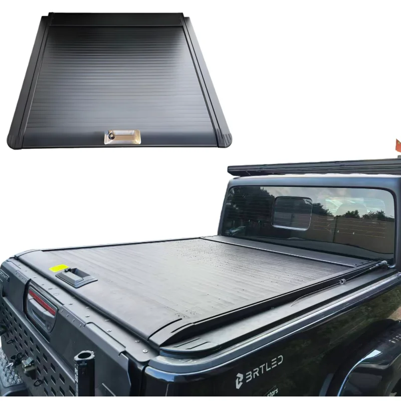 Factory Supply High Quality Off-Road 4x4 Aluminum Retractable Truck Bed Cover F150 Pickup for Chevrolet Dmax
Factory Supply High Quality Off-Road 4x4 Aluminum Retractable Truck Bed Cover F150 Pickup for Chevrolet Dmax