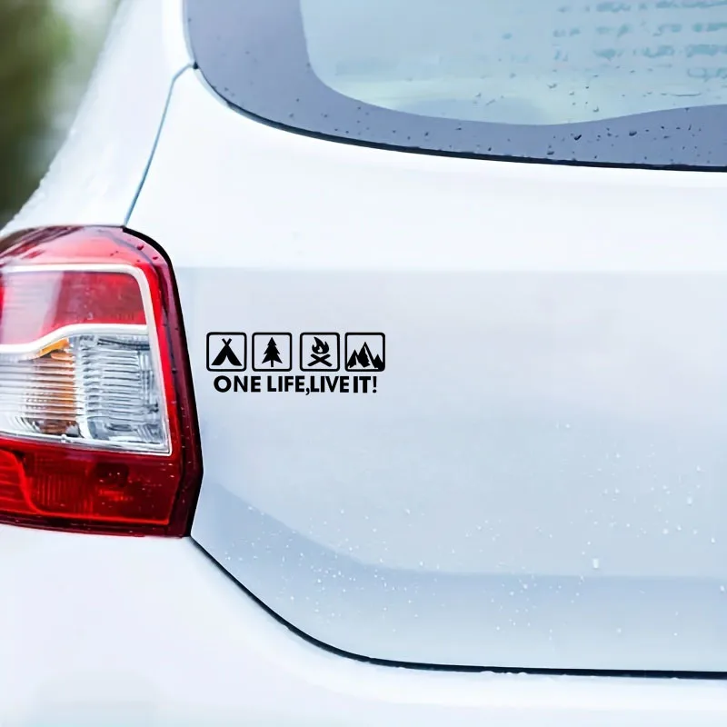 "Only once in a lifetime, have a good life" Auto vinyl sticker for cars, trucks, motorcycles, laptops and more
"Only once in a lifetime, have a good life" Auto vinyl sticker for cars, trucks, motorcycles, laptops and more