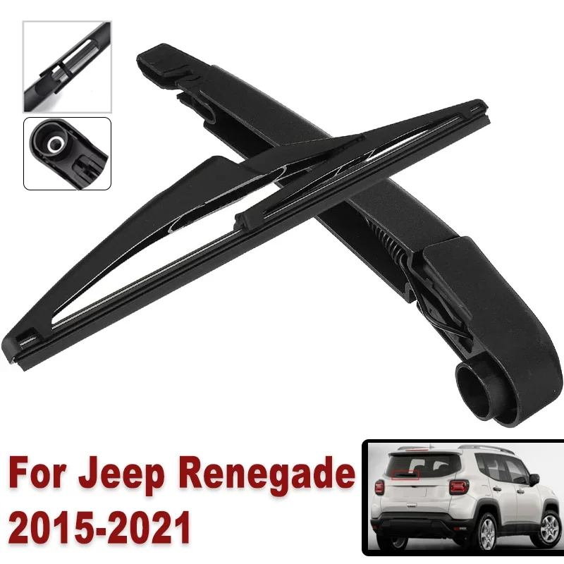 Rear Windshield Wiper Arm with Wiper Blade for Jeep Renegade 2015-2021 Rear Windshield Back Wiper Arm Blade Replacement
Rear Windshield Wiper Arm with Wiper Blade for Jeep Renegade 2015-2021 Rear Windshield Back Wiper Arm Blade Replacement