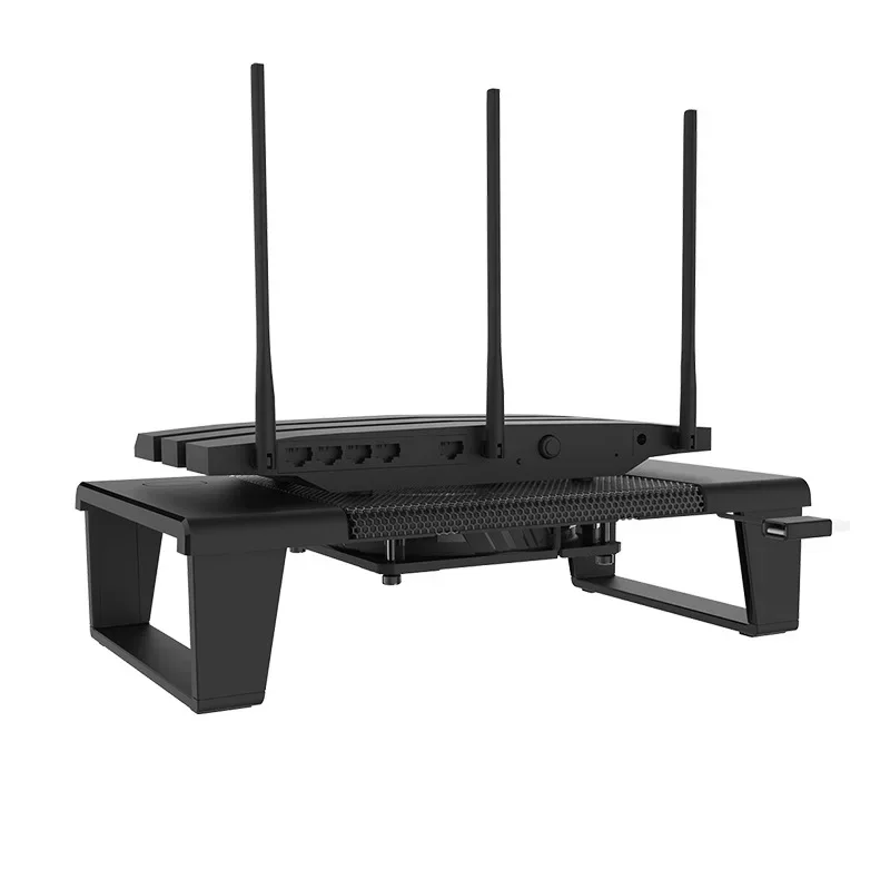 Router radiator bracket USB fan silent radiator rack
Router radiator bracket USB fan silent radiator rack