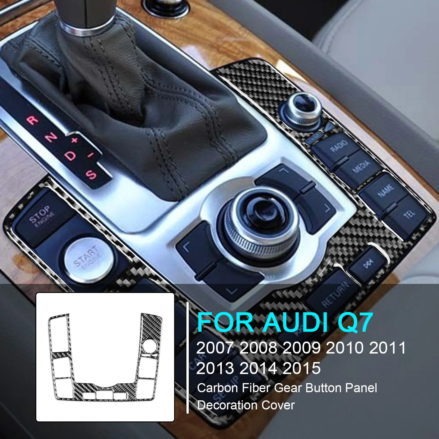 Задняя панель из углеродного волокна для Audi Q7 2007 2008 2009 2010 2011 2012 2013 2014 2015
Задняя панель из углеродного волокна для Audi Q7 2007 2008 2009 2010 2011 2012 2013 2014 2015