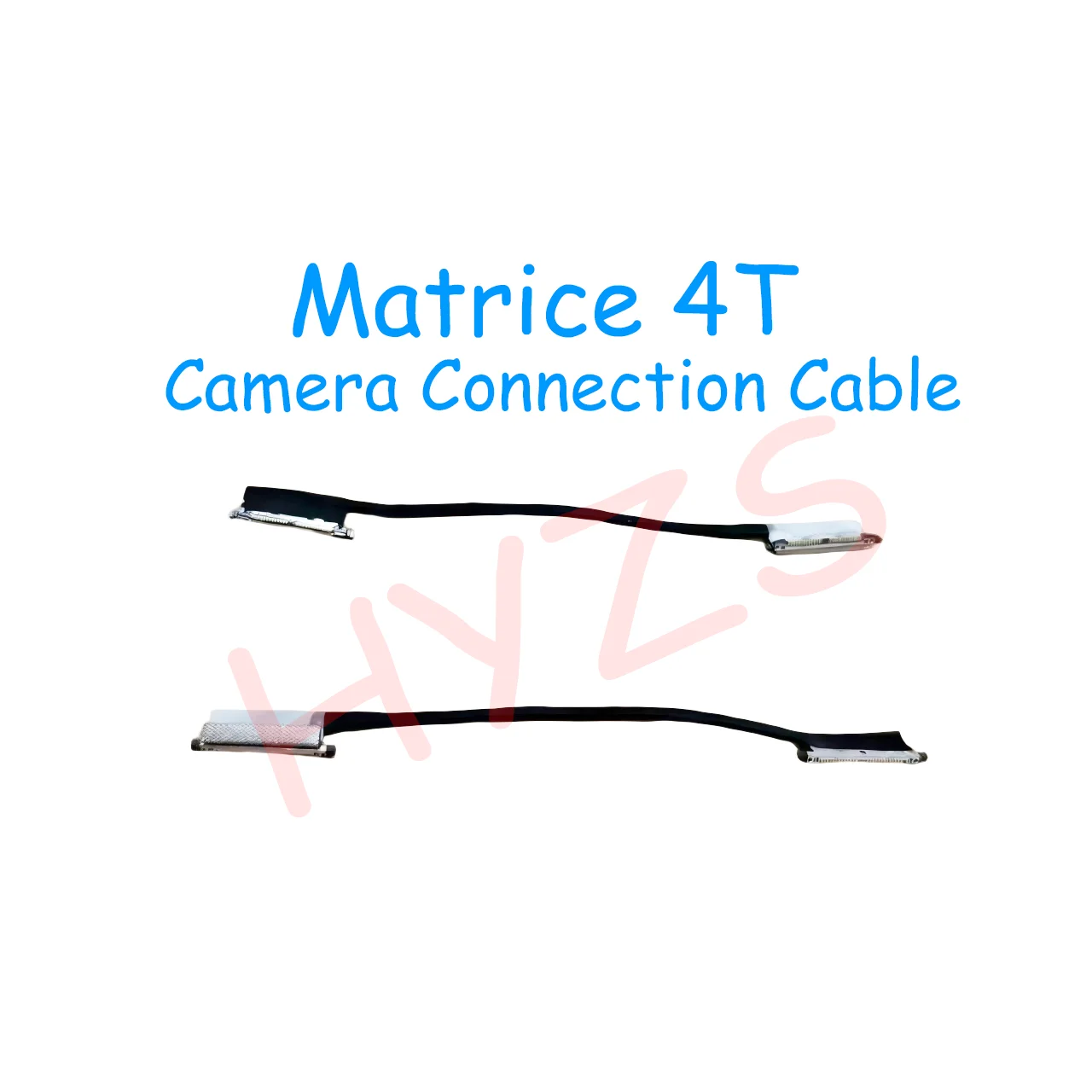 New Camera Connection Cable For DJ I Matice 4T Drone Cable Connector Line length is 48mm Very thin coaxial cable Like a hairline
New Camera Connection Cable For DJ I Matice 4T Drone Cable Connector Line length is 48mm Very thin coaxial cable Like a hairline