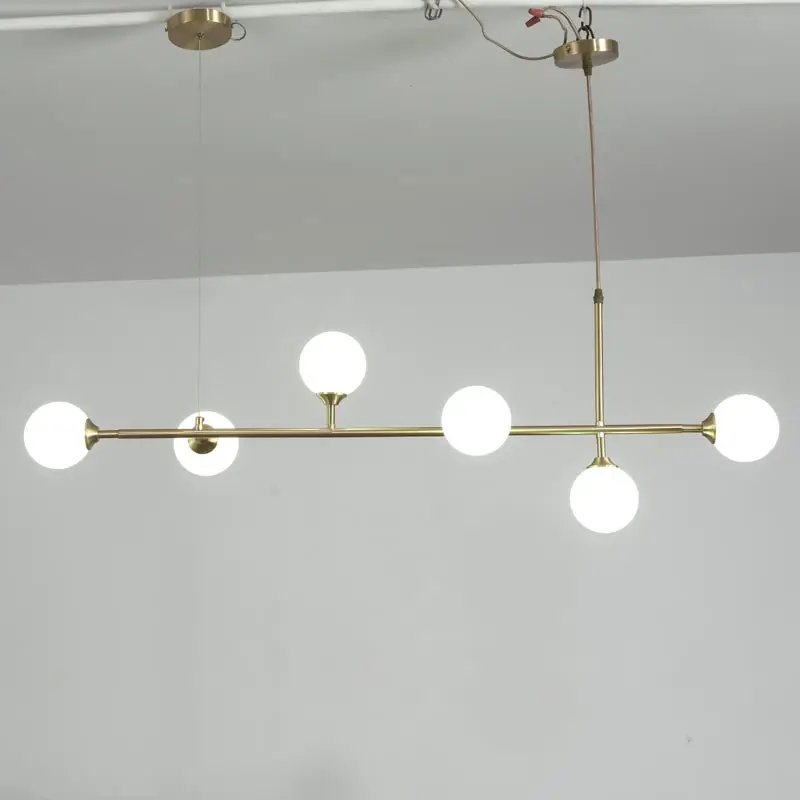 Modern Ceiling Led Chandelier Dining Room Hanging Lamp Living Room Home Decoration Glass Ball Lampshade Pendant Lights Fixtures
Modern Ceiling Led Chandelier Dining Room Hanging Lamp Living Room Home Decoration Glass Ball Lampshade Pendant Lights Fixtures