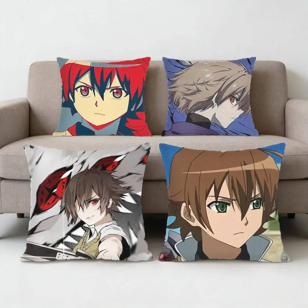 Akame ga KILL! Tatsumi Pillow Case Anti-dustmite Pillowcase Invisible zipper silky short plush Sofa cushion cover
Akame ga KILL! Tatsumi Pillow Case Anti-dustmite Pillowcase Invisible zipper silky short plush Sofa cushion cover