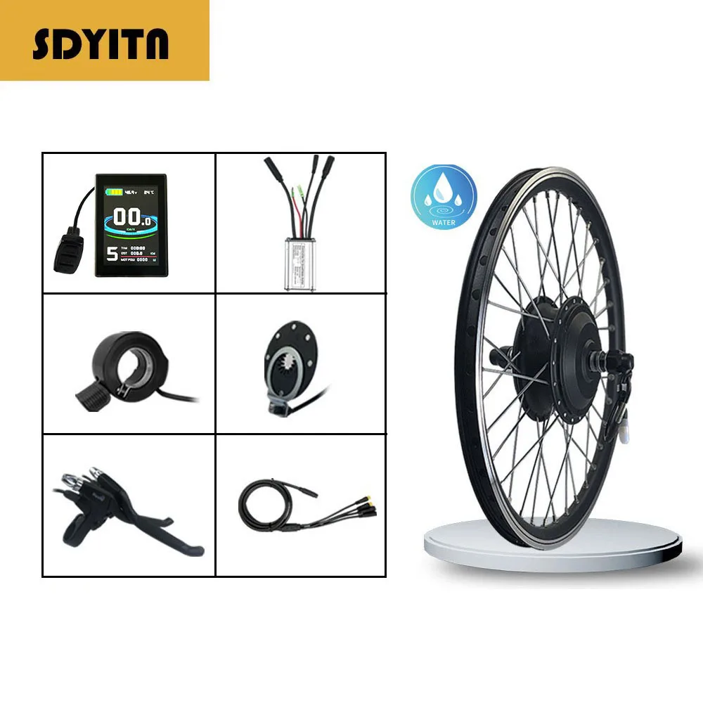 Waterproof Full Set for Bicycle Mountain Bike Electric Lithium Battery 36V250W Front Drive Kenton LCD8S Color Screen Meter
Waterproof Full Set for Bicycle Mountain Bike Electric Lithium Battery 36V250W Front Drive Kenton LCD8S Color Screen Meter