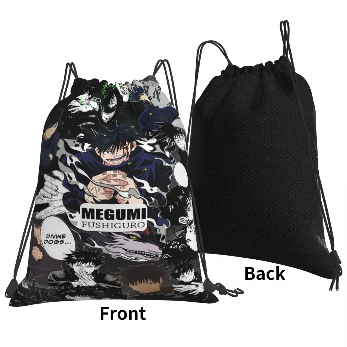 Megumi Besto Friendo Jujutsu Kaisen Sukuna Anime Backpacks Drawstring Bundle Pocket Sports Bag Book Bags for Travel Students
Megumi Besto Friendo Jujutsu Kaisen Sukuna Anime Backpacks Drawstring Bundle Pocket Sports Bag Book Bags for Travel Students