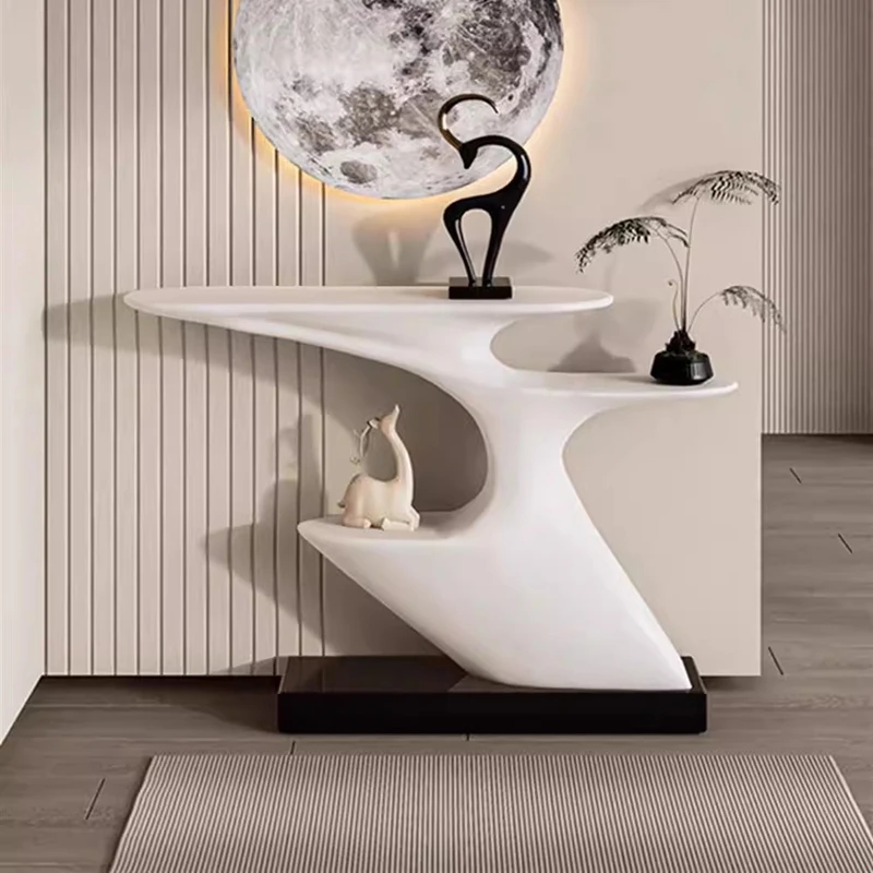 Luxury Aesthetic Entryways Table Italian Design Beauty Glamour Console Table Classic European Schreibtisch Living Room Furniture 
Luxury Aesthetic Entryways Table Italian Design Beauty Glamour Console Table Classic European Schreibtisch Living Room Furniture