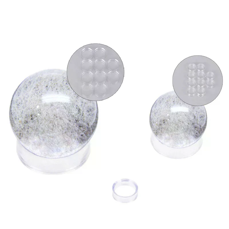 10PCS Acrylic Clear Display Stand Sphere Holder For Crystal Ball Base Pedestal Support Decor Pedestal
10PCS Acrylic Clear Display Stand Sphere Holder For Crystal Ball Base Pedestal Support Decor Pedestal